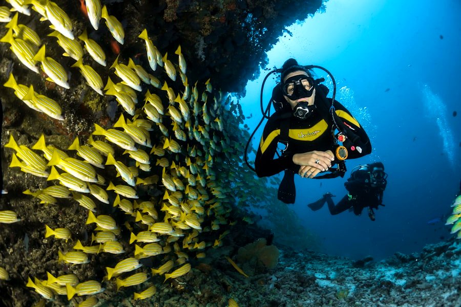 Diving Baptism — Ocean Friends Tenerife