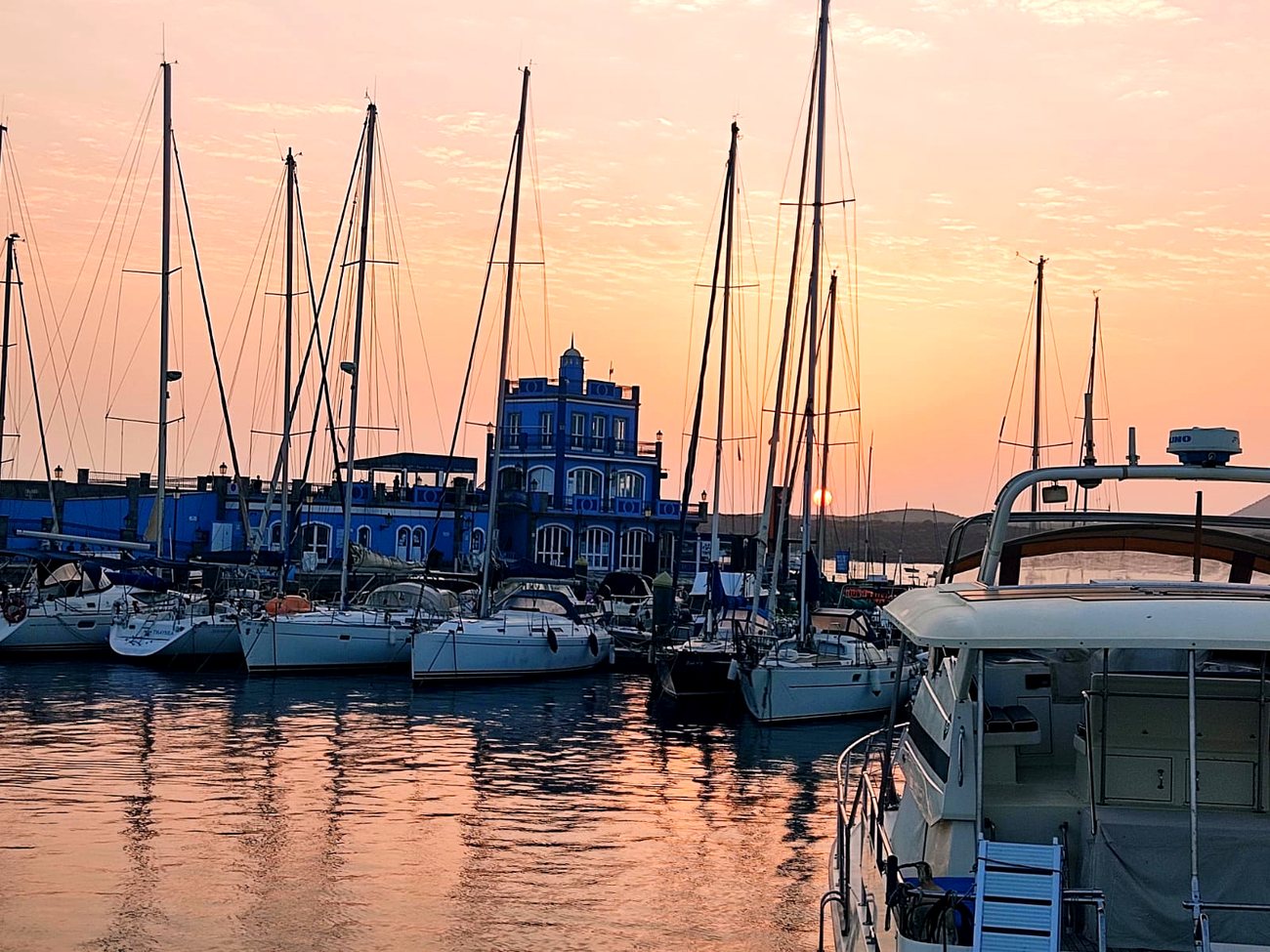 Our home port · Marina del Sur — Ocean Friends Tenerife